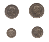 1952 MAUNDY SET GEORGE VI - Maundy Set - Cambridgeshire Coins
