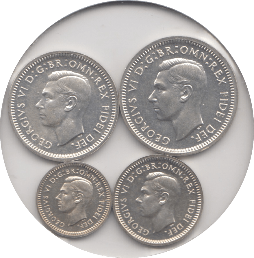 1952 MAUNDY SET ( UNC ) - Maundy Set - Cambridgeshire Coins