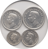 1952 MAUNDY SET ( UNC ) - Maundy Set - Cambridgeshire Coins