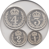 1952 MAUNDY SET ( UNC ) - Maundy Set - Cambridgeshire Coins
