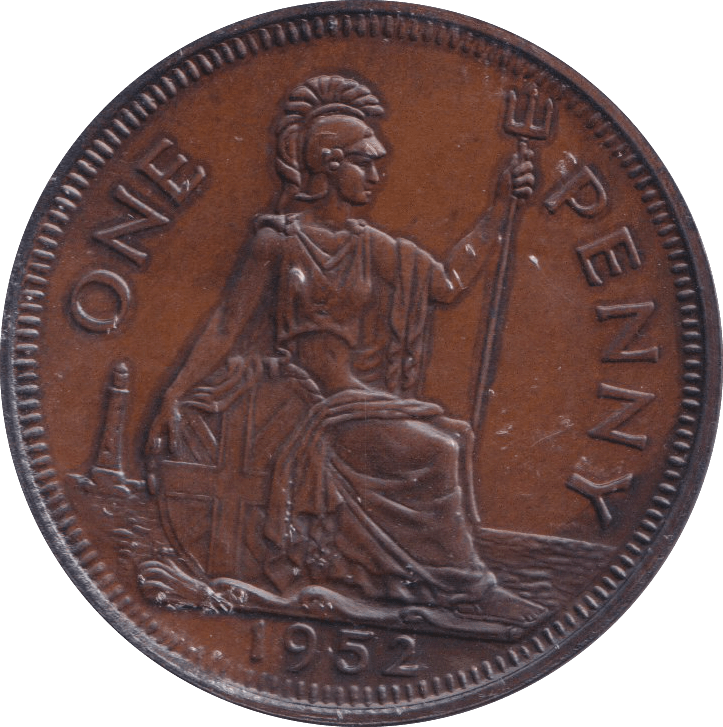 1952 ONE PENNY TOY MONEY - TOY MONEY - Cambridgeshire Coins