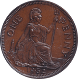 1952 ONE PENNY TOY MONEY - TOY MONEY - Cambridgeshire Coins