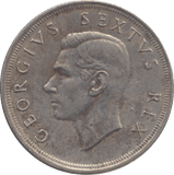 1952 SILVER 5 SHILLING SOUTH AFRICA - SILVER WORLD COINS - Cambridgeshire Coins