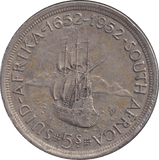 1952 SILVER FIVE SHILLINGS SOUTH AFRICA - SILVER WORLD COINS - Cambridgeshire Coins