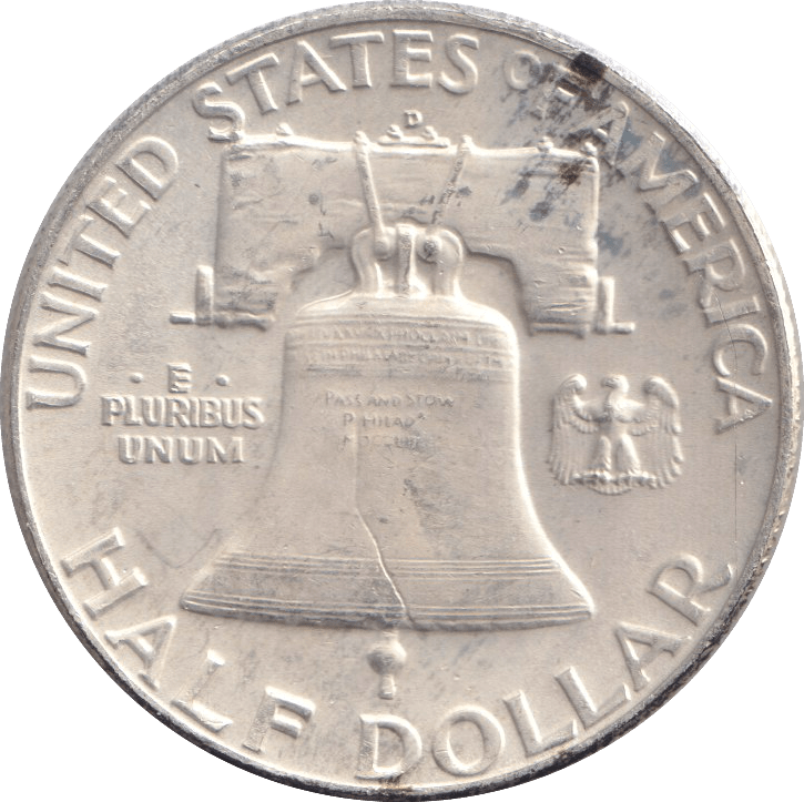 1952 SILVER HALF DOLLAR - WORLD COINS - Cambridgeshire Coins