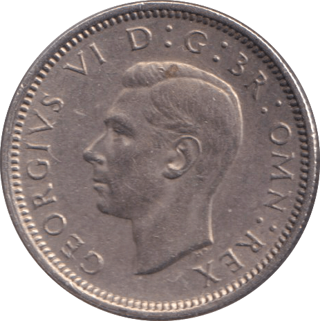 1952 SIXPENCE ( AUNC ) - SIXPENCE - Cambridgeshire Coins