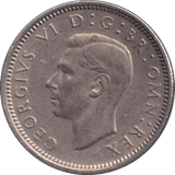 1952 SIXPENCE ( AUNC ) - SIXPENCE - Cambridgeshire Coins