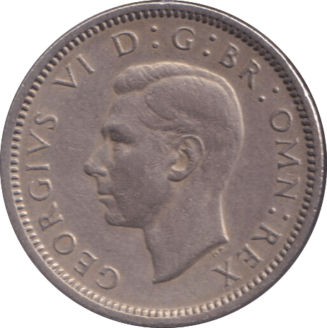 1952 SIXPENCE ( AUNC ) - SIXPENCE - Cambridgeshire Coins