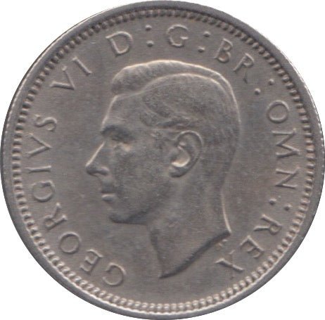 1952 SIXPENCE ( EF ) - WORLD COINS - Cambridgeshire Coins