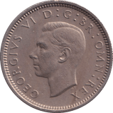 1952 SIXPENCE ( EF) - SIXPENCE - Cambridgeshire Coins
