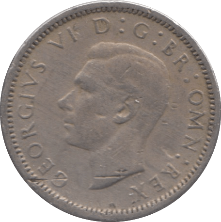 1952 SIXPENCE ( FINE ) 11 - SIXPENCE - Cambridgeshire Coins