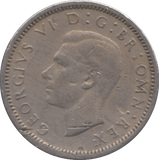 1952 SIXPENCE ( FINE ) 11 - SIXPENCE - Cambridgeshire Coins