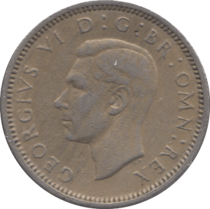 1952 SIXPENCE ( FINE ) 12 - SIXPENCE - Cambridgeshire Coins