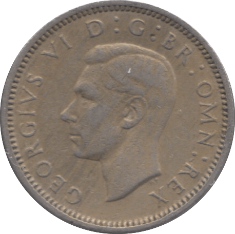 1952 SIXPENCE ( FINE ) 12 - SIXPENCE - Cambridgeshire Coins