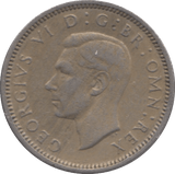 1952 SIXPENCE ( FINE ) 12 - SIXPENCE - Cambridgeshire Coins
