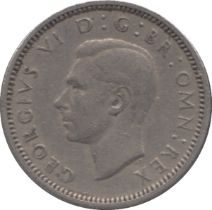 1952 SIXPENCE ( FINE ) 13 - SIXPENCE - Cambridgeshire Coins