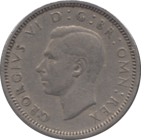 1952 SIXPENCE ( FINE ) 13 - SIXPENCE - Cambridgeshire Coins