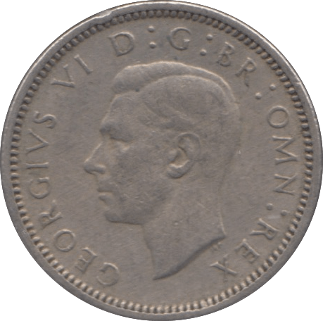 1952 SIXPENCE ( FINE ) 15 - SIXPENCE - Cambridgeshire Coins