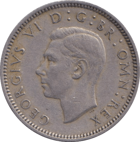 1952 SIXPENCE ( FINE ) - SIXPENCE - Cambridgeshire Coins