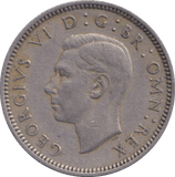 1952 SIXPENCE ( FINE ) - SIXPENCE - Cambridgeshire Coins