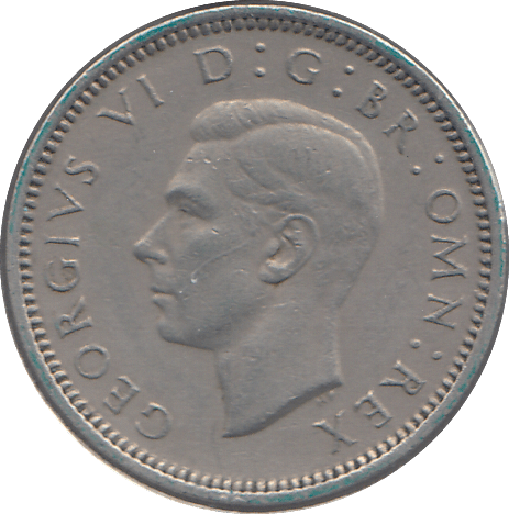 1952 SIXPENCE ( GF ) - SIXPENCE - Cambridgeshire Coins