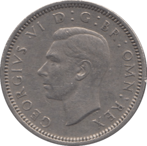 1952 SIXPENCE ( GVF ) 12 - SIXPENCE - Cambridgeshire Coins