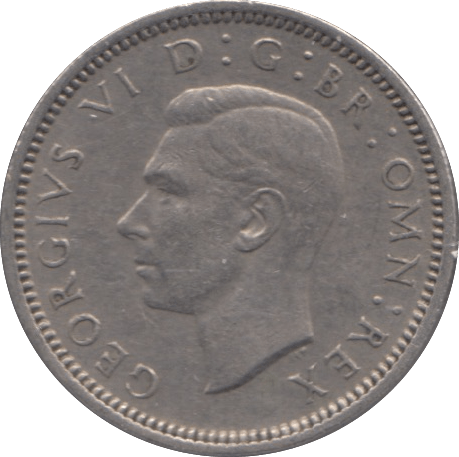 1952 SIXPENCE ( GVF ) 12 - SIXPENCE - Cambridgeshire Coins