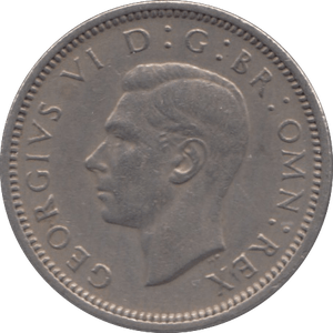 1952 SIXPENCE ( GVF ) 14 - SIXPENCE - Cambridgeshire Coins