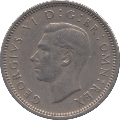 1952 SIXPENCE ( GVF ) 14 - SIXPENCE - Cambridgeshire Coins