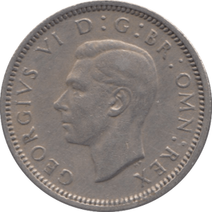 1952 SIXPENCE ( GVF ) 15 - SIXPENCE - Cambridgeshire Coins