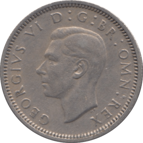 1952 SIXPENCE ( GVF ) 15 - SIXPENCE - Cambridgeshire Coins
