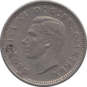 1952 SIXPENCE ( GVF ) 16 - SIXPENCE - Cambridgeshire Coins