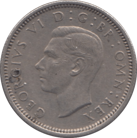 1952 SIXPENCE ( GVF ) 16 - SIXPENCE - Cambridgeshire Coins