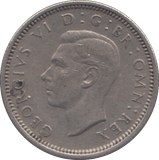 1952 SIXPENCE ( GVF ) 16 - SIXPENCE - Cambridgeshire Coins