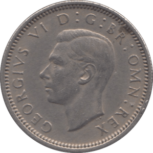 1952 SIXPENCE ( GVF ) 17 - SIXPENCE - Cambridgeshire Coins