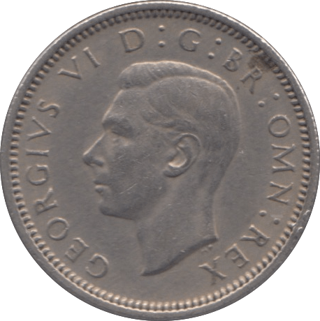 1952 SIXPENCE ( GVF ) 17 - SIXPENCE - Cambridgeshire Coins