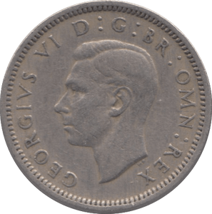 1952 SIXPENCE ( GVF ) 18 - SIXPENCE - Cambridgeshire Coins