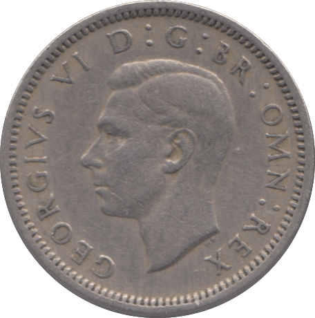 1952 SIXPENCE ( GVF ) 18 - SIXPENCE - Cambridgeshire Coins