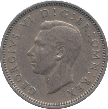 1952 SIXPENCE ( GVF ) - SIXPENCE - Cambridgeshire Coins