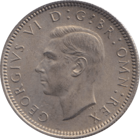 1952 SIXPENCE ( UNC ) - SIXPENCE - Cambridgeshire Coins
