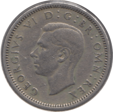 1952 SIXPENCE ( VF ) - Sixpence - Cambridgeshire Coins
