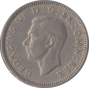 1952 SIXPENCE ( VF ) - SIXPENCE - Cambridgeshire Coins