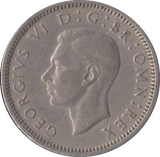 1952 SIXPENCE ( VF ) - SIXPENCE - Cambridgeshire Coins