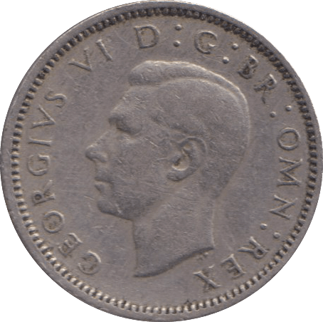 1952 SIXPENCE ( VF ) - SIXPENCE - Cambridgeshire Coins