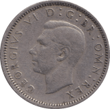 1952 SIXPENCE ( VF ) - SIXPENCE - Cambridgeshire Coins