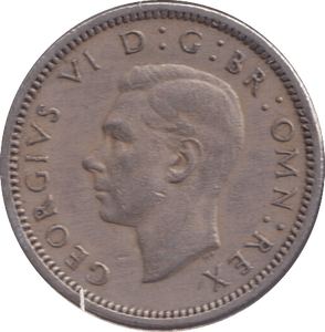 1952 SIXPENCE ( VF ) - SIXPENCE - Cambridgeshire Coins
