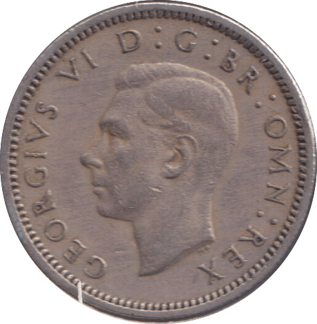 1952 SIXPENCE ( VF ) - SIXPENCE - Cambridgeshire Coins