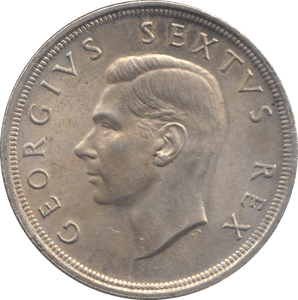 1952 SOUTH AFRICA 5 SHILLINGS - SILVER WORLD COINS - Cambridgeshire Coins