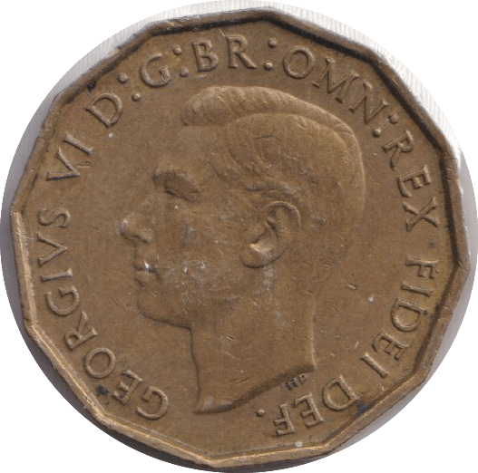 1952 THREEPENCE ( AUNC ) - THREEPENCE - Cambridgeshire Coins