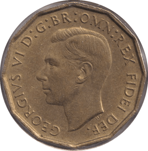 1952 THREEPENCE ( UNC ) - THREEPENCE - Cambridgeshire Coins